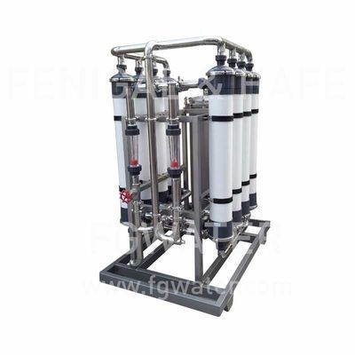 50TPH Ultrafiltration Water Treatment System , 20ft Containerized UF Water Treatment Plant