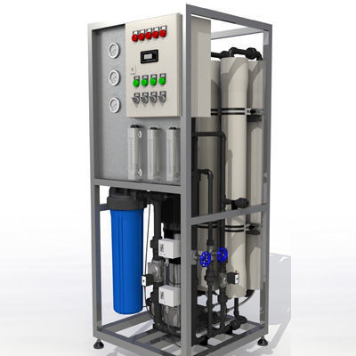 10000PPM 9000GPD Brackish Water Reverse Osmosis Systems