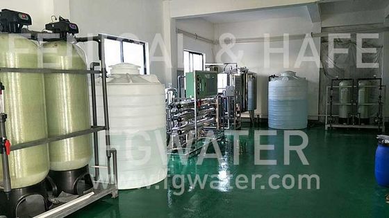 30000GPD Brackish Water Reverse Osmosis , Commercial Reverse Osmosis Water System