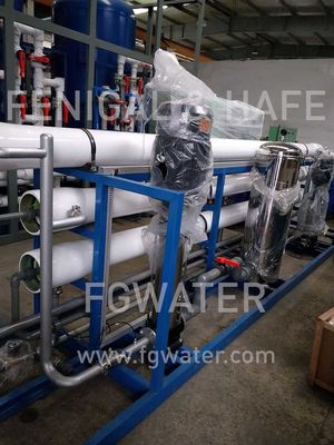 30000GPD Brackish Water Reverse Osmosis , Commercial Reverse Osmosis Water System