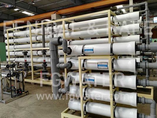 30000GPD Brackish Water Reverse Osmosis , Commercial Reverse Osmosis Water System