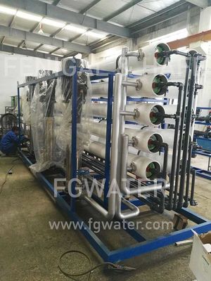 30000GPD Brackish Water Reverse Osmosis , Commercial Reverse Osmosis Water System