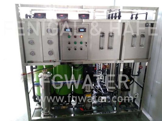 Water Purification 6000LPH Brackish Water RO Plant