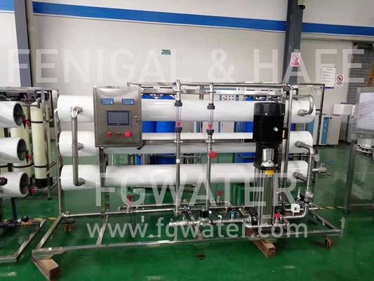 Water Purification 6000LPH Brackish Water RO Plant