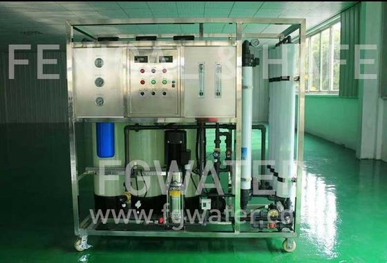 Commercial 5000LPH Brackish Water Filtration System