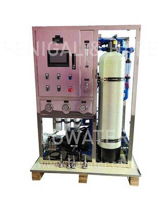 NSF Boat Use 10000GPD 98% SWRO Desalination System