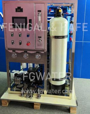 NSF Boat Use 10000GPD 98% SWRO Desalination System