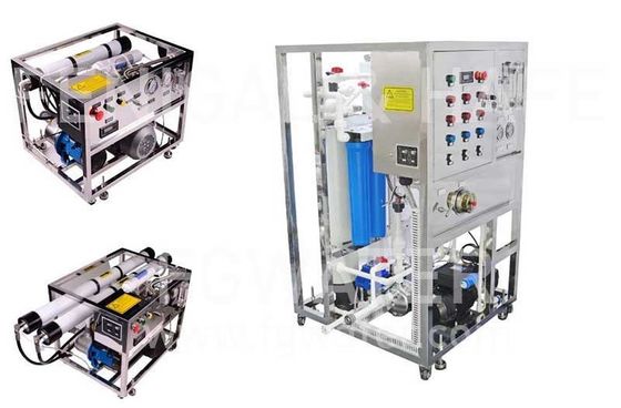 100GPD Seawater Reverse Osmosis Desalination Plant