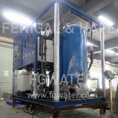 Fishing Boat Seawater Reverse Osmosis Desalination System