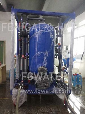 Fishing Boat Seawater Reverse Osmosis Desalination System