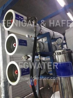 Fishing Boat Seawater Reverse Osmosis Desalination System