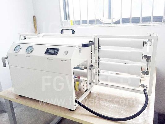 1100LPH 45000mg/L Sea Water Reverse Osmosis System