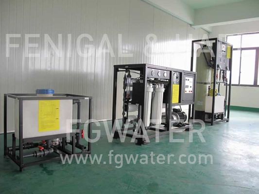 Commercial 2300LPH Seawater Reverse Osmosis System