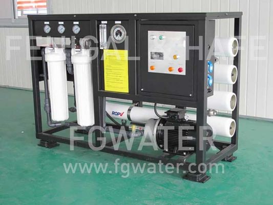 Commercial 2300LPH Seawater Reverse Osmosis System