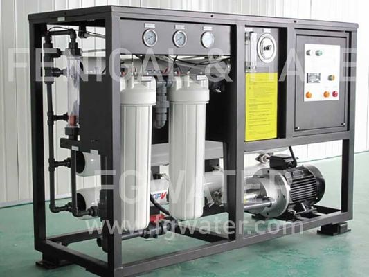 Commercial 2300LPH Seawater Reverse Osmosis System