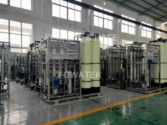 900000GPD PLC Reverse Osmosis Water Filter System Commercial