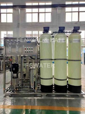 900000GPD PLC Reverse Osmosis Water Filter System Commercial