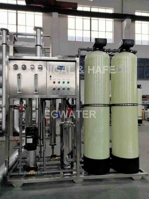 12TPH Reverse Osmosis Water Purification Equipment SS316L