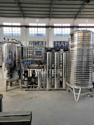 12TPH Reverse Osmosis Water Purification Equipment SS316L