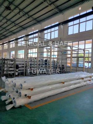 415V 108TPH Reverse Osmosis Water Treatment Plant 100m3/H