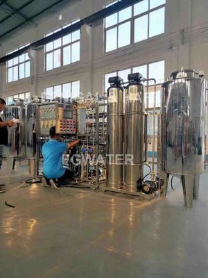 100TPD Electronic Seawater Reverse Osmosis For Boiler Feed Water