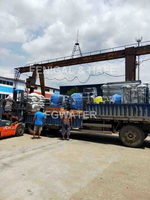 35000mg/L 1000PSI 60Hz SWRO Desalination Plant Reverse Osmosis