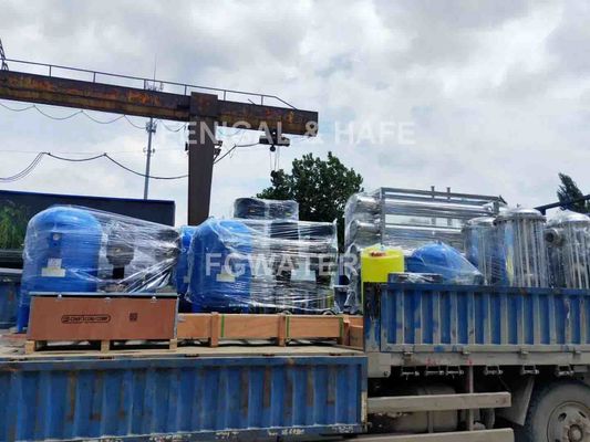 35000mg/L 1000PSI 60Hz SWRO Desalination Plant Reverse Osmosis