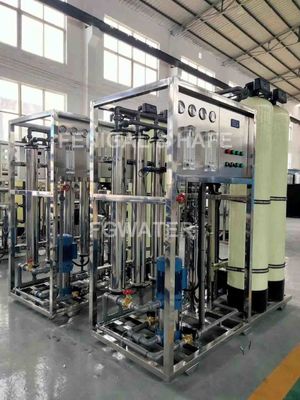 4.0KW/H 4000LPD Seawater Reverse Osmosis PLC Control