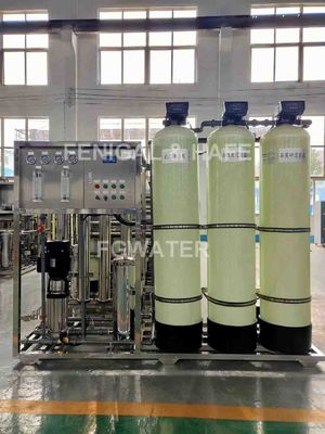 380GPD Sea Water Reverse Osmosis Desalination System Skid Mount