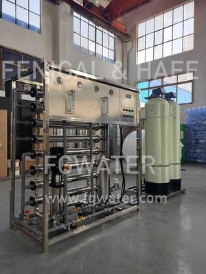 Frp Membrane Housings Ron Commercial Reverse Osmosis System 13000-32000gpd