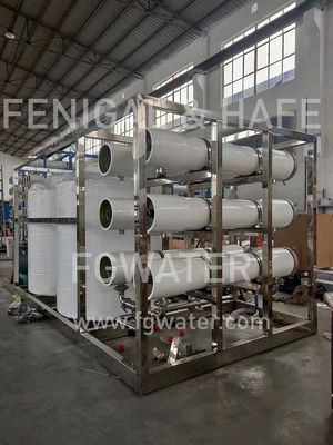 Frp Membrane Housings Ron Commercial Reverse Osmosis System 13000-32000gpd