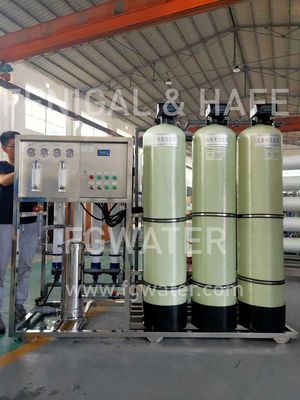 Oem Commercial Advanced Reverse Osmosis Water Treatment System 1-2m Mega Million Gpd