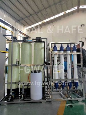 Oem Commercial Advanced Reverse Osmosis Water Treatment System 1-2m Mega Million Gpd