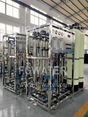 Microprocessor Based Control Panel Processor Commercial Ro Water Filter System 9000GPD