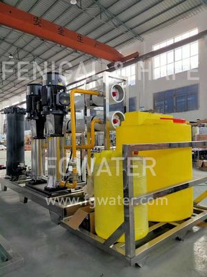 Water Treatment Commercial Reverse 1500gpd Chemical Dosing Systems