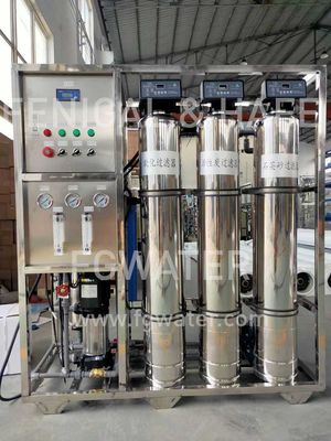 Water Treatment Commercial Reverse 1500gpd Chemical Dosing Systems