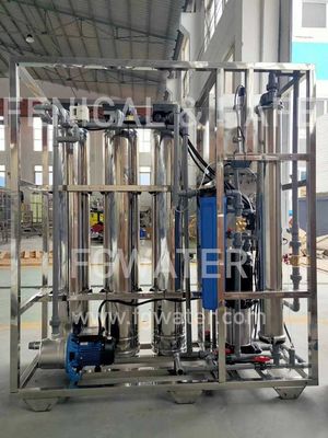 Water Treatment Commercial Reverse 1500gpd Chemical Dosing Systems