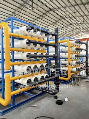 Metal Finishing Beverage Production Ph4 Reverse Osmosis Water Treatment System