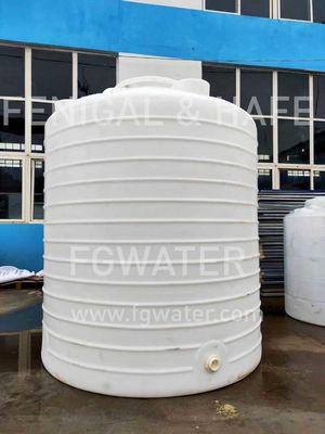 Pharmaceutical Food Processing 4500gpd Reverse Osmosis Water Treatment System