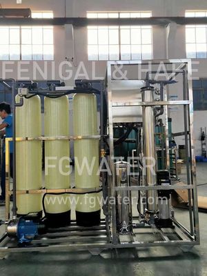 Pharmaceutical Food Processing 4500gpd Reverse Osmosis Water Treatment System