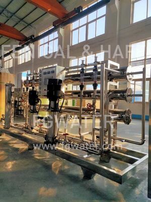 Multistage Pump Tefc Motor Ro Filter System Frp Membrane Housings