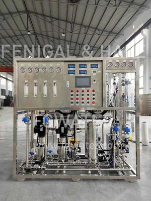 3000 Gpd Chemical Dosing Systems For Water Reuse Food Processing