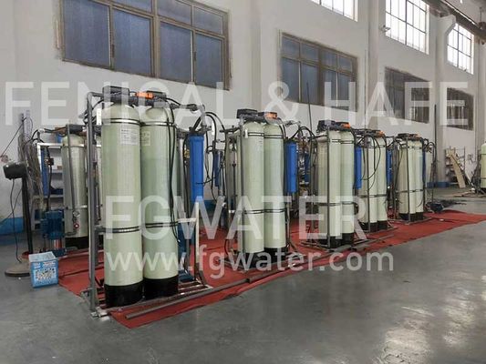 Plc Reverse Osmosis Water Treatment System Purification Filtration Cnp Pump