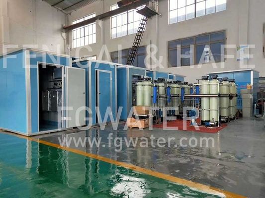 Plc Reverse Osmosis Water Treatment System Purification Filtration Cnp Pump