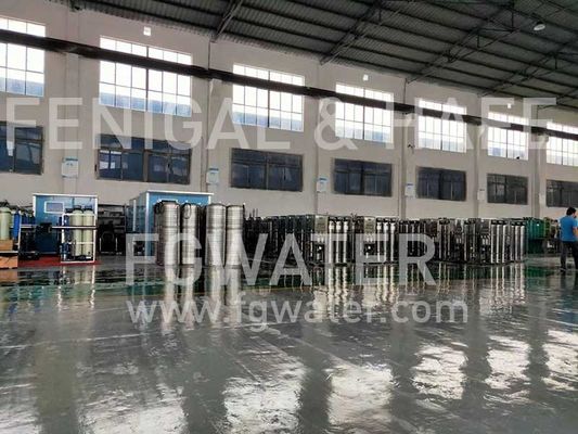 Plc Reverse Osmosis Water Treatment System Purification Filtration Cnp Pump