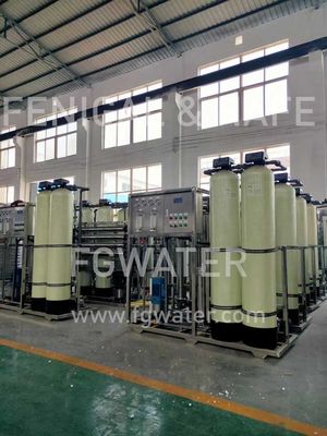 Industry Semiconductor Boiler Osmosis Water Filter System