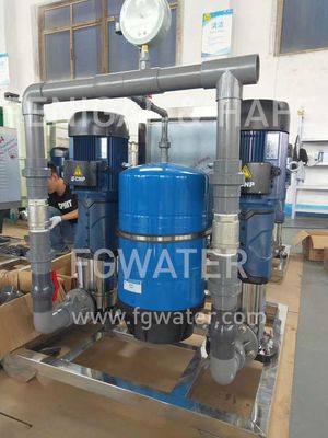 Biological Dosing Ph10 Reverse Osmosis Water Treatment System 380v