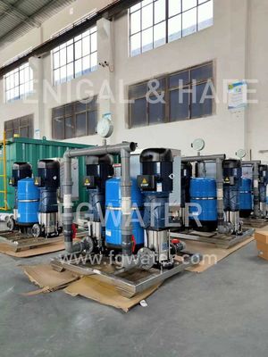 Hotel Membranes 6000gpd Reverse Osmosis Water Treatment Plant