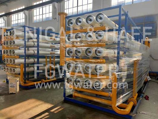 Commercial Brackish Reverse Osmosis Water Treatment System PH4