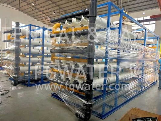Commercial Brackish Reverse Osmosis Water Treatment System PH4